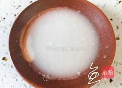 白玉菇鸡蛋汤的做法图解3