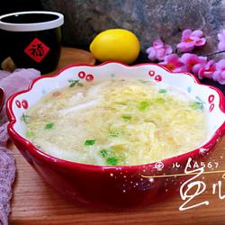 白玉菇鸡蛋汤的做法[图]