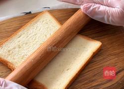 黑松露吐司芝士卷的做法图解3