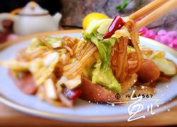卷心菜炒粉条