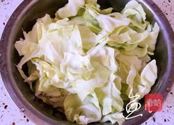 卷心菜炒粉条的做法图解6