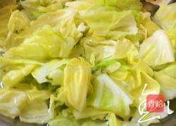 卷心菜炒粉条的做法图解9