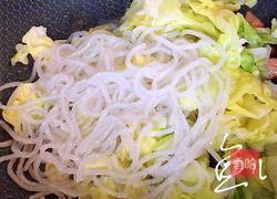 卷心菜炒粉条的做法图解13