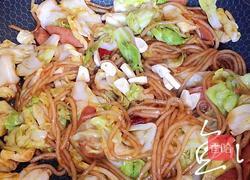 卷心菜炒粉条的做法图解15