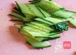 黄瓜鸡蛋炒木耳的做法图解4
