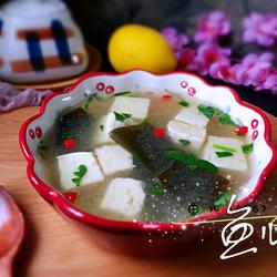 海带豆腐汤的做法[图]