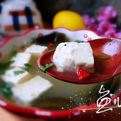 海带豆腐汤的做法[图]