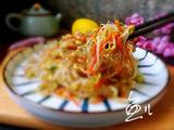 豆芽炒粉条的做法[图]
