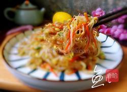 豆芽炒粉条的做法图解15