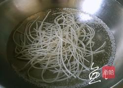 豆芽炒粉条的做法图解5