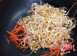 豆芽炒粉条的做法图解8