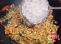 豆芽炒粉条的做法图解11