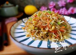 豆芽炒粉条