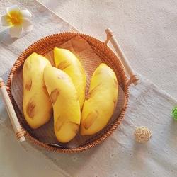香蕉奶黄包的做法[图]