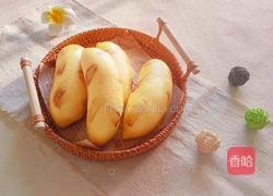 香蕉奶黄包的做法图解9