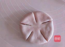 花朵枣泥包的做法图解3