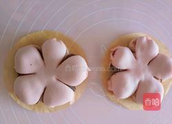 花朵枣泥包的做法图解4