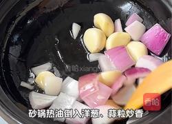 牛肉虾仁豆腐煲的做法图解4