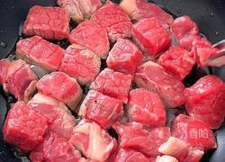 黑椒牛排炒口蘑的做法图解3