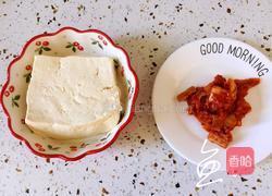 辣白菜豆腐汤的做法图解1