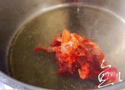 辣白菜豆腐汤的做法图解6