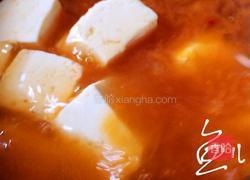 辣白菜豆腐汤的做法图解8