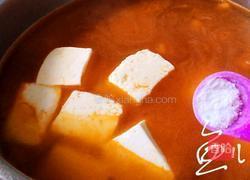 辣白菜豆腐汤的做法图解9