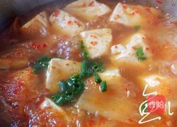 辣白菜豆腐汤的做法图解13