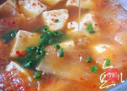 辣白菜豆腐汤的做法图解14