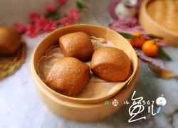 红糖红枣馒头