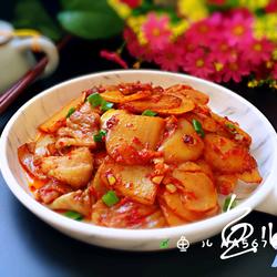 辣白菜土豆片的做法[图]