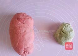 番茄奶黄包的做法图解1