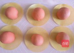 番茄奶黄包的做法图解3