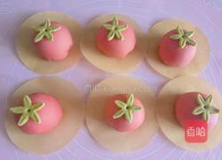 番茄奶黄包的做法图解5