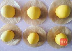 小鸡奶黄包的做法图解5