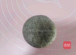 黑芝麻馒头卷的做法图解6