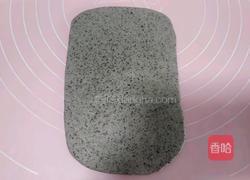 黑芝麻馒头卷的做法图解7