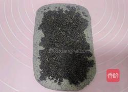 黑芝麻馒头卷的做法图解8