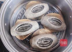 黑芝麻馒头卷的做法图解11