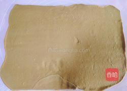 红糖肉松卷的做法图解3