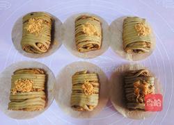 红糖肉松卷的做法图解10