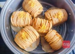 红糖肉松卷的做法图解12