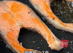 黑松露法式三文鱼的做法图解4