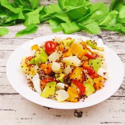 五彩藜麦沙拉的做法[图]