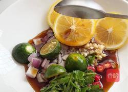 泰式凉拌三文鱼的做法图解3