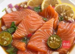 泰式凉拌三文鱼的做法图解6