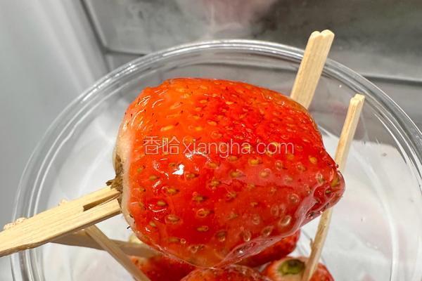草莓糖葫芦