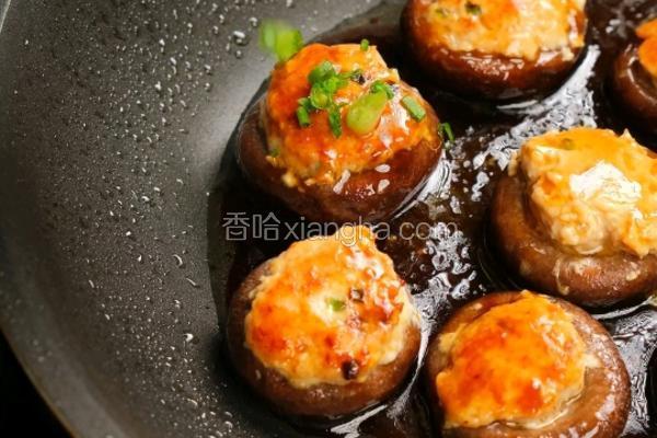 香菇鸡肉丸
