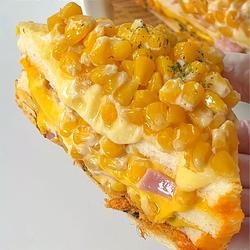 玉米火腿芝士三明治的做法[图]