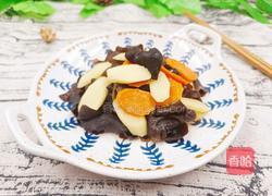 山药炒木耳的做法图解9